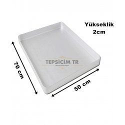 Baklava tepsisi 50*70 2cm (Toptan Alım)